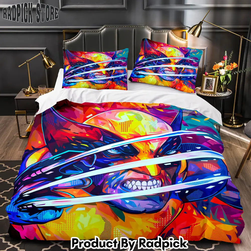 Pop marvel bedding set quilt duvet covers  rp0422404